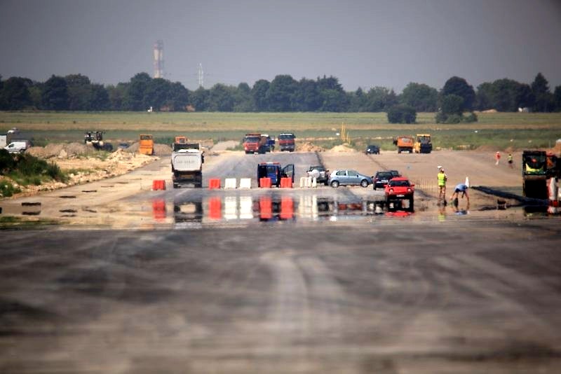 Kończy się budowa lotniska Lublin (Port Lotniczy Lublin)