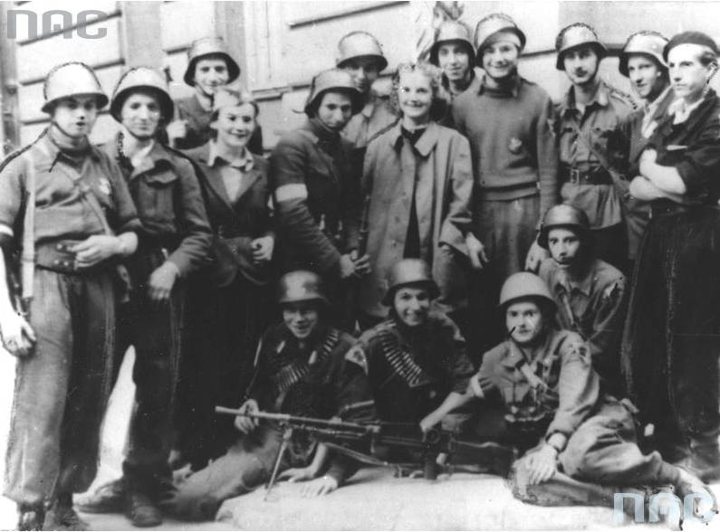 Żołnierze oddziału "Rafałków" ze zgrupowania III "Konrad" (następnie w zgrupowaniu "Krybar") p
