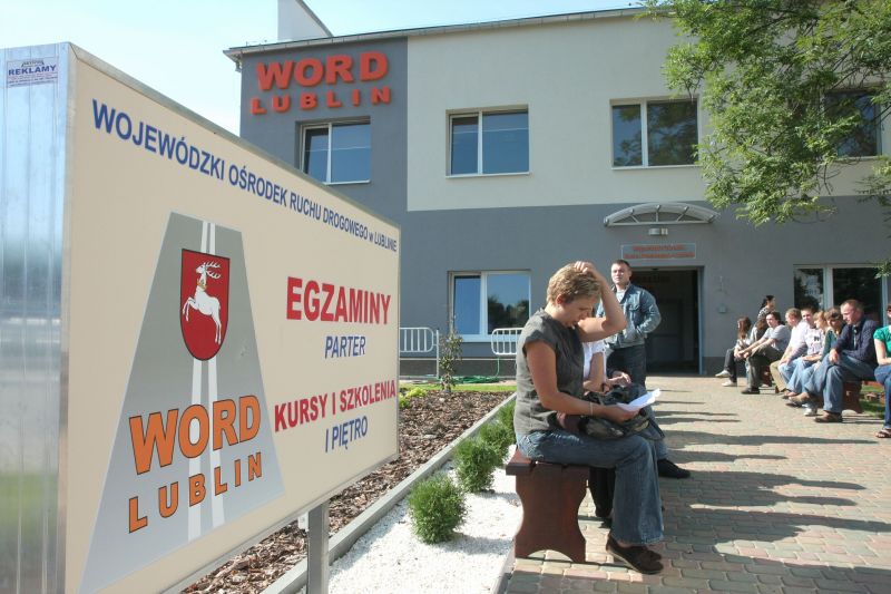 Znamy rankingi zdawalności w Wojewódzkim Ośrodku Ruchu Drogowego Lublinie za pierwszych 6 miesięcy t