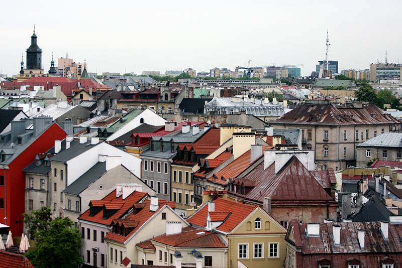 Lublin. Widok z zamku (Jacek Świerczyński)
