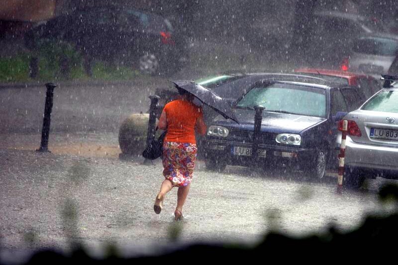 Meteorolodzy ostrzegają przed burzami dziś wieczorem (Jacek Świerczyński / Archiwum)