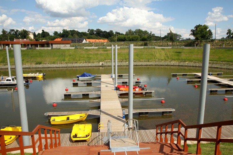Port w Puławach (Maciej Kaczanowski)