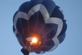 Już po raz siódmy w Nałęczowie odbędą się Międzynarodowe Zawody Balonowe (Kuba Krzysiak / Archiwum)