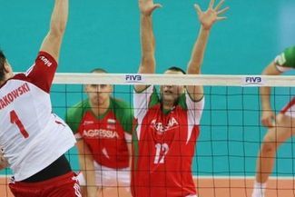 Polska przegrała we wtorek z Bułgarią 1:3 (FIVB.ORG)