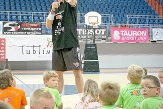 Marcin Gortat będzie gościł w Lublinie od 6 do 8 lipca (ARCHIWUM)