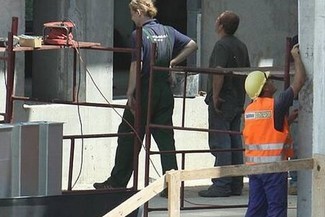 Miasto szuka wykonawcy mieszkań socjalnych przy ulicy Grunwaldzkiej w Zamościu (Maciej Kaczanowski /