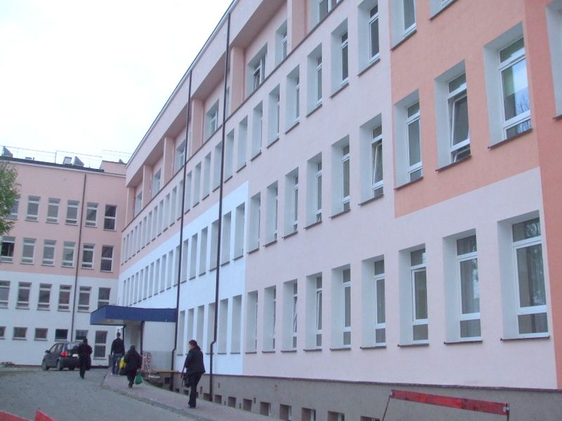 Między innymi znaczne oszczędności przyniosła termomodernizacja budynku szpitala<br />
 (Starostwo Powiat