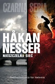 Hakan Nesser "Nieszczelna sieć” (Czarna Owca) <br />
