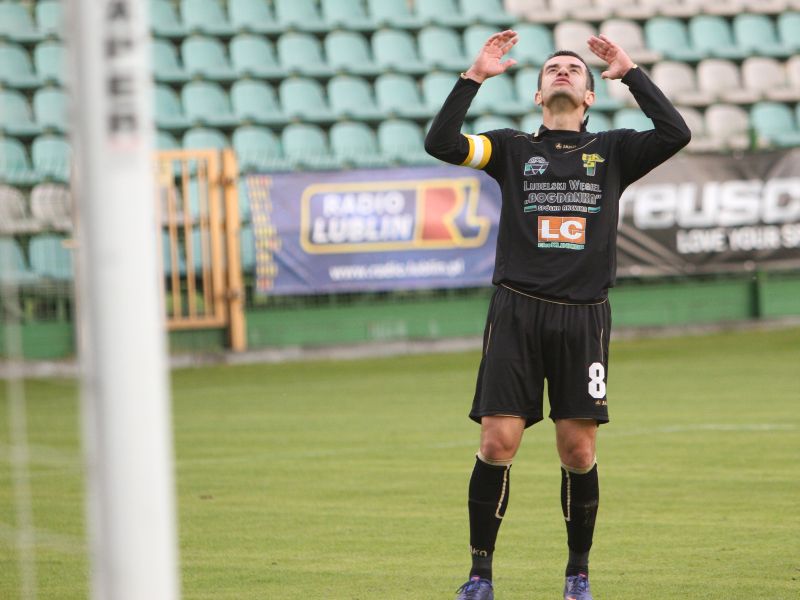 Veljko Nikitović i jego koledzy do tej pory nie mieli szczęścia (Maciej Kaczanowski)