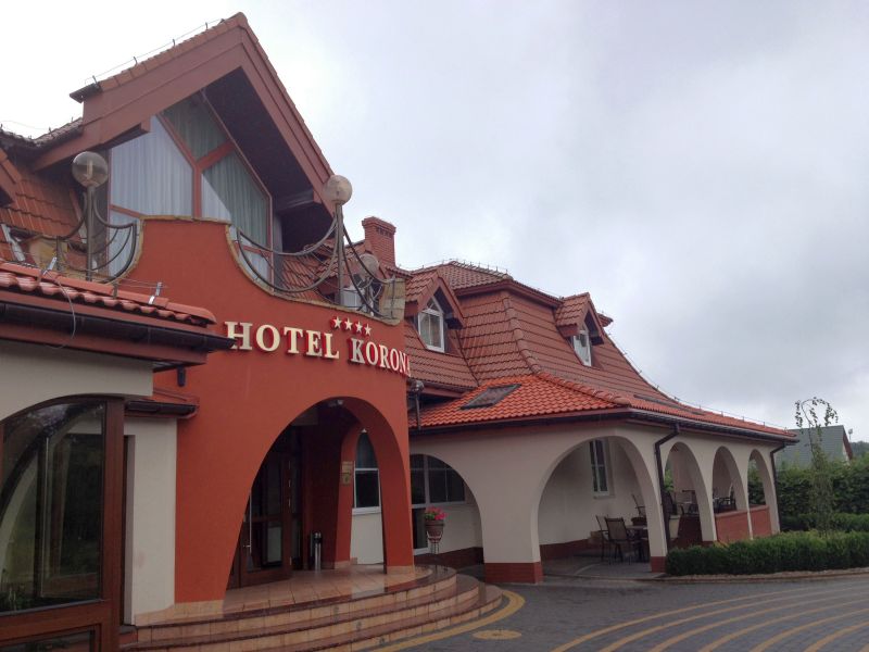Hotel Korona i restauracja.