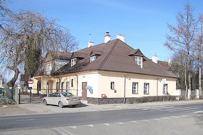 Szpital w Jaszczowie (Archiwum)