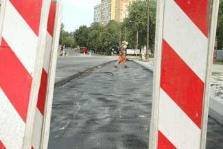 Ulica Lwowska po remoncie (Maciej Kaczanowski)