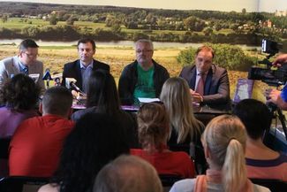 O atrakcjach festiwalu organizatorzy poinformowali na środowej konferencji. (Wojciech Nieśpiałowski)