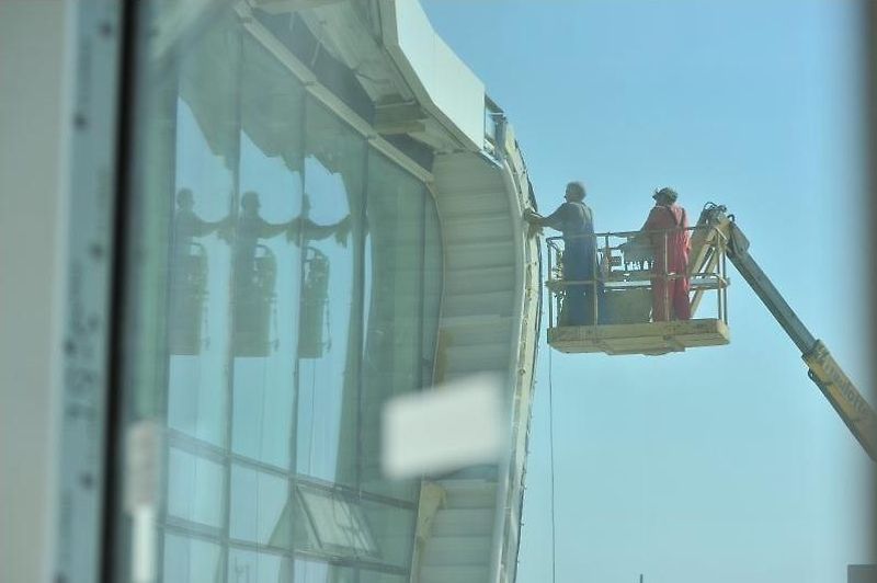 Budowa Portu Lotniczego Lublin zbliża się ku końcowi (Mikołaj Majda/ airport.lublin.pl)