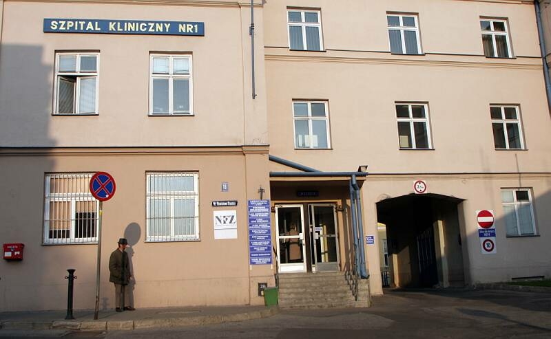 Szpital przy ul. Staszica w Lublinie