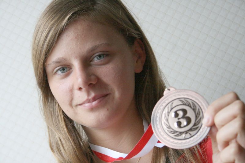 Natalia Makaruk ma 18 lat i uczy się w XXVII LO w Lublinie. Wędkarstwo rzutowe trenuje od trzech lat