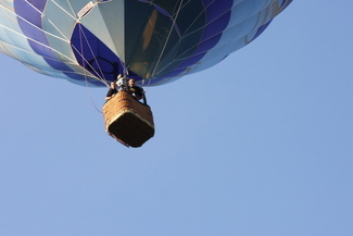 Międzynarodowe Zawody Balonowe w Nałęczowie (zdjęcia)