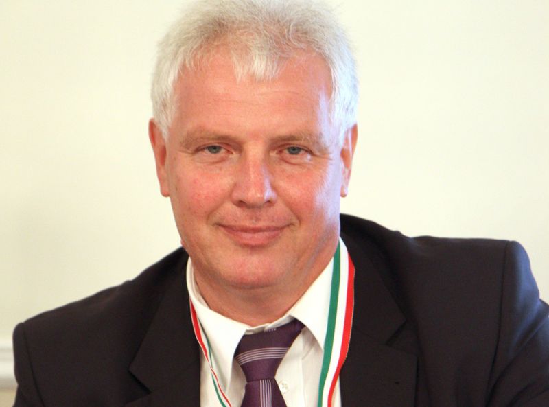 Zbigniew Bartnik, prezes LZPN (MACIEJ KACZANOWSKI)