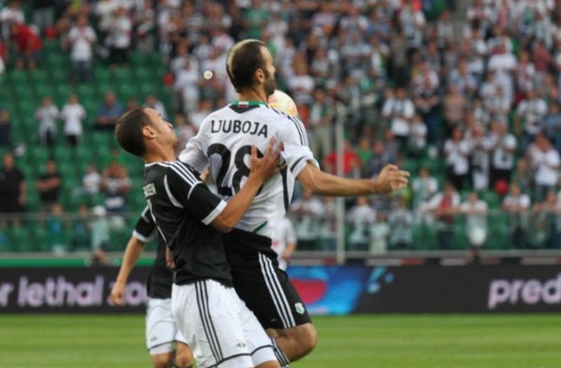 Legia Warszawa przegrała w czwartek z Rosenborgiem 1:2 (MAREK JÓŹWIK/MMWARSZAWA)