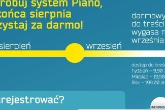 Sprawdź za darmo artykuły z 42 portali