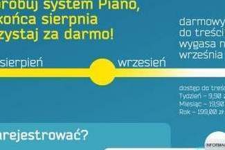 Piano: Załóż konto i czytaj najlepsze artykuły