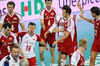 Polscy siatkarze przegrali w środę z Rosją 0:3 (fivb.org)