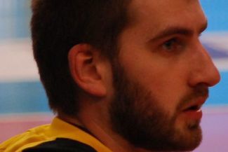Marcin Możdżonek i jego koledzy przegrali z Australią (Anna Kłeczek/Wikipedia)