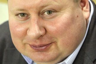 Marek Lembrych, prezes Lubelskiego Związku Koszykówki
 (MACIEJ KACZANOWSKI)