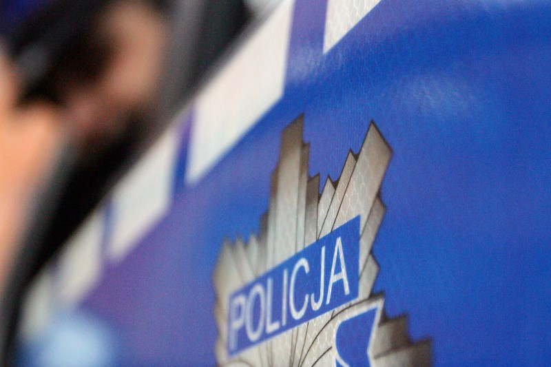 W czwartek po godz. 22 policjanci zatrzymali w Świdniku grupę młodych osób (Karol Zienkiewicz / Arch