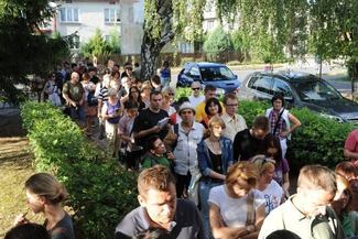 Przez dziesięć dni sierpnia przez miasteczko przewinęło się kilkadziesiąt tysięcy gości (LECH SKWARS