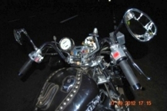 Potrącone zwierzę uciekło do lasu. Kierowca yamahy był trzeźwy. 
 (policja)