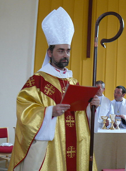 Zdjęcie z konsekracji biskupa Szymona Niemca (Sniemiec)