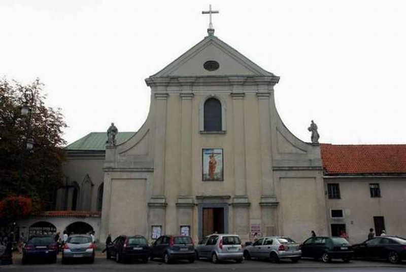 Kościół i klasztor o.o. Kapucynów w Lublinie  (Archiwum)