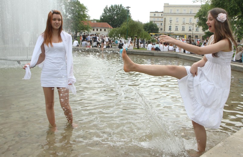 Czy fontanna na pl. Litewskim również zmieni swój wygląd? (Maciej Kaczanowski / Archiwum)
