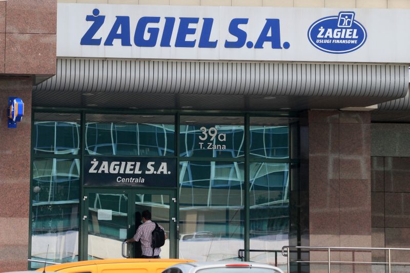 500 - tyle osób z niemal 800 zatrudnionych w lubelskiej centrali Żagiel SA może stracić pracę – uważają związkowcy (Wojciech Nieśpiałowski)