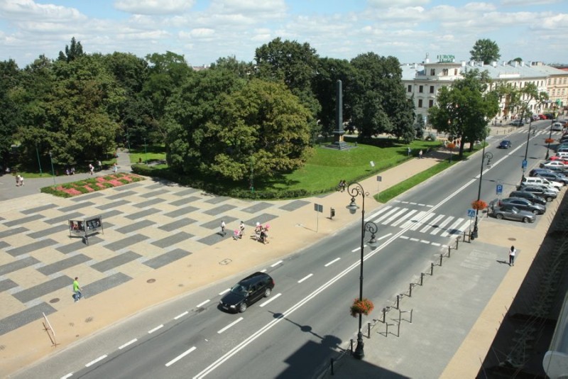 Plac Litewski w Lublinie (Maciej Kaczanowski)