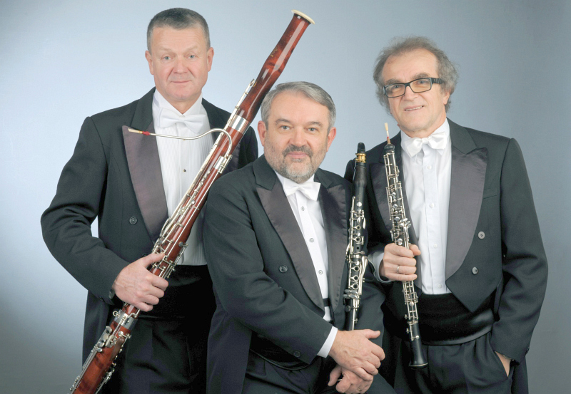 Trio: Wiesław Kaproń, Jan Arnal, Andrzej Mazur (Filharmonia Lubelska)