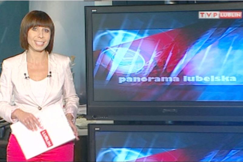 Marta Pietrasiewicz jest dziennikarką TVP Lublin. (TVP Lublin / screen)