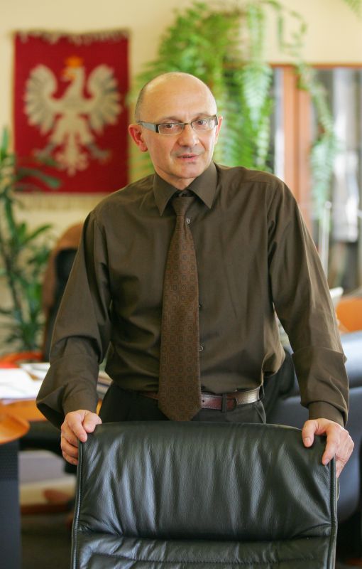 Mirosław Taras pożegnał się z fotelem prezesa "Bogdanki”. (Archiwum)