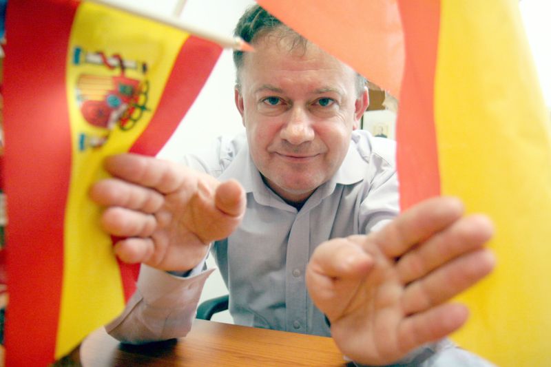 Prof. Cezary Taracha, kierownik Katedry Historii i Kultury Krajów Języka Hiszpańskiego KUL