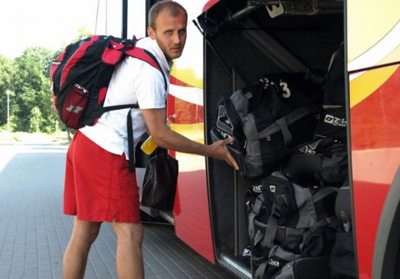 Bartosz Romańczuk pakuje walizki i przenosi się do Motoru Lublin (Robert Zwoliński/mmlodz)