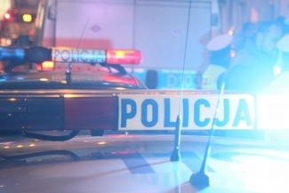 Droga krajowa nr 19 jest całkowicie zablokowana. (Archiwum)