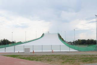 Stok narciarski w Międzyrzecu Podlaskim