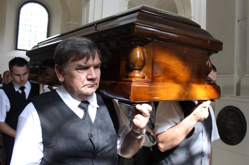 Pogrzeb Zofii Lubomirskiej (Daniel Krawczyk)
