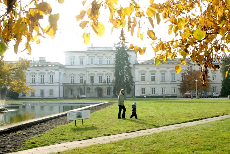 Obecnie IUNG ma siedzibę w zabytkowym pałacu Czartoryskich (Maciej Kaczanowski/ Archiwum)