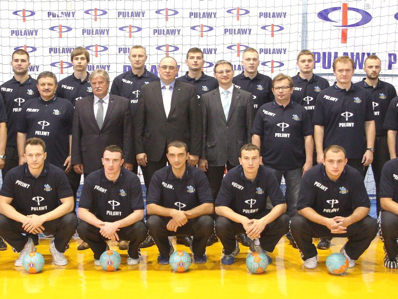 Azoty Puławy mają już za sobą oficjalną prezentację przed sezonem 2012/2013. W sobotę puławianie zac