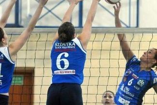 Siatkarki Szóstki Biłgoraj wygrały Sitogród 2012 (Romasz Jefimow/Nowiny)