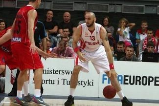 Marcin Gortat i jego koledzy pokonali w sobotę w Lublinie Albanię (Wojciech Nieśpiałowski)