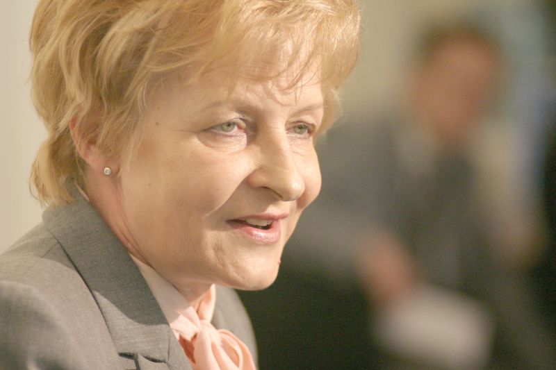 Gilowska, profesor ekonomii, była ministrem finansów i wicepremierem w ekipach Kazimierza Marcinkiew