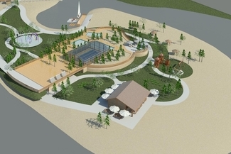 Wstępny projekt wyspy